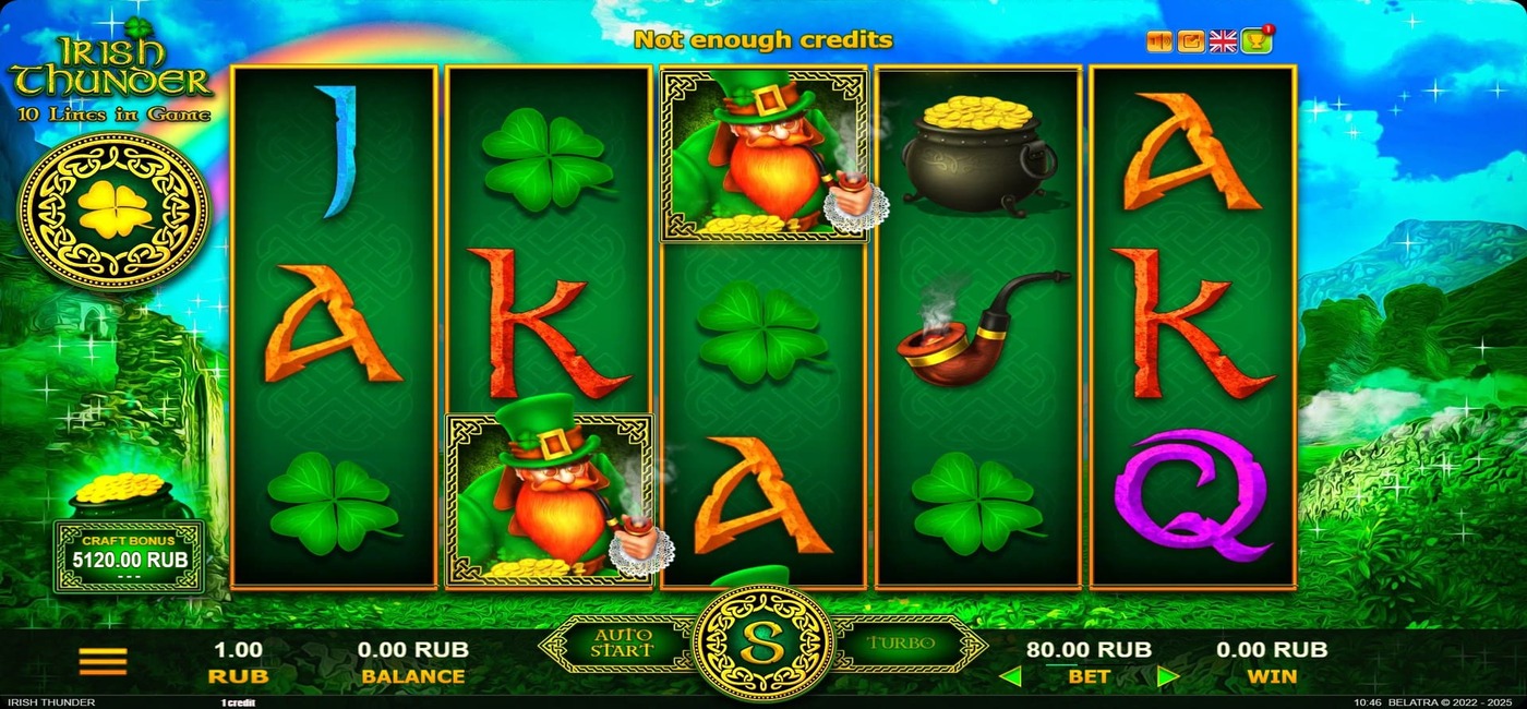 Irish Thunder