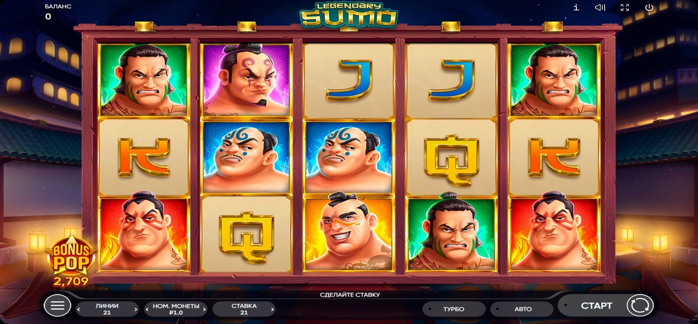 Legendary Sumo