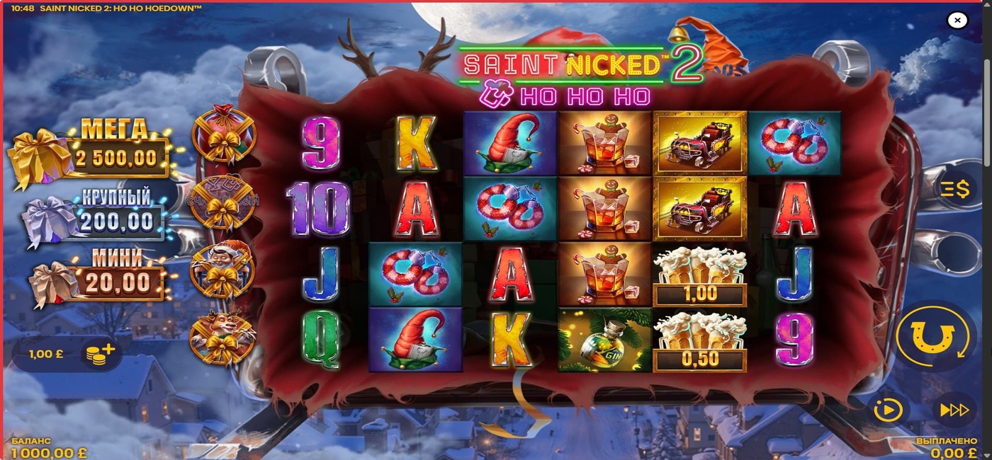 Saint Nicked 2